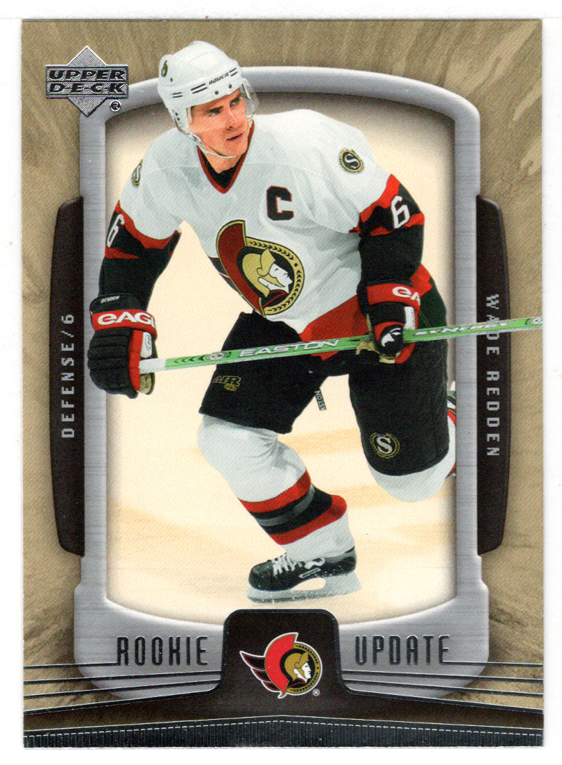 Wade Redden - Ottawa Senators (NHL Hockey Card) 2005-06 Upper Deck Rookie Update # 69 Mint