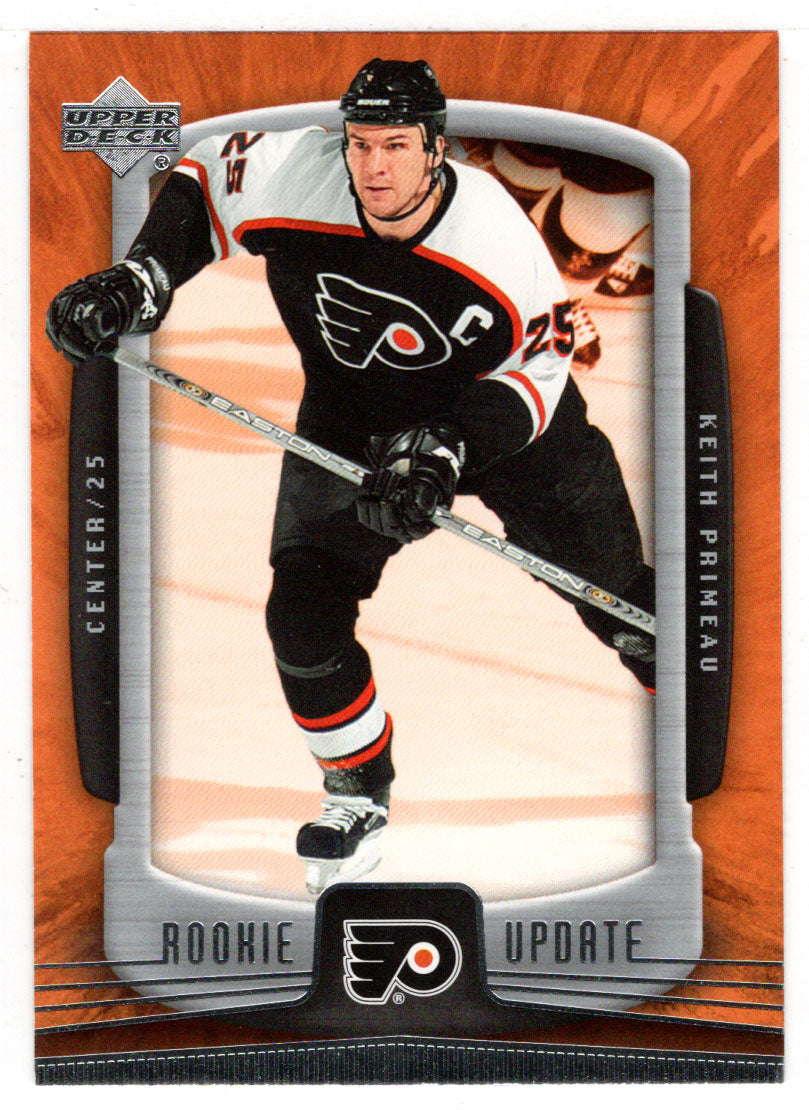 Keith Primeau - Philadelphia Flyers (NHL Hockey Card) 2005-06 Upper Deck Rookie Update # 73 Mint