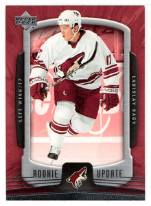 Ladislav Nagy - Phoenix Coyotes (NHL Hockey Card) 2005-06 Upper Deck Rookie Update # 77 Mint