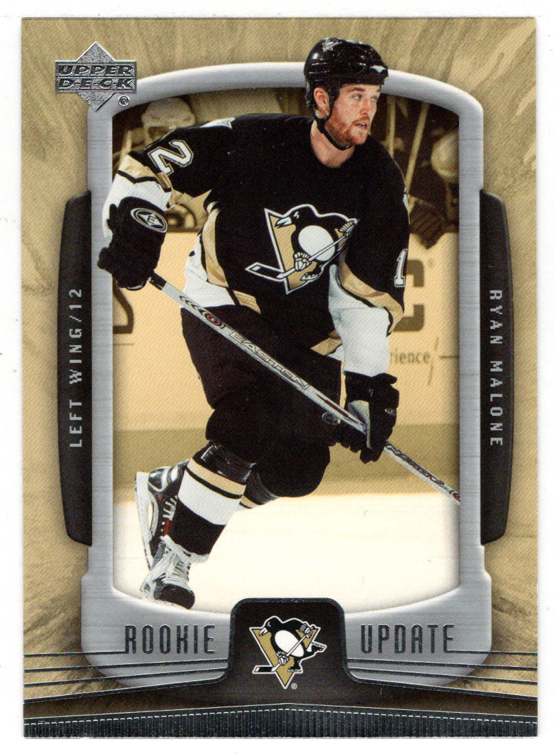 Ryan Malone - Pittsburgh Penguins (NHL Hockey Card) 2005-06 Upper Deck Rookie Update # 79 Mint