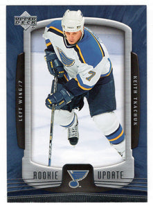 Keith Tkachuk - St. Louis Blues (NHL Hockey Card) 2005-06 Upper Deck Rookie Update # 85 Mint