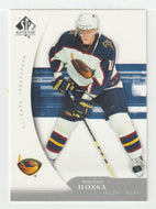 Marian Hossa - Atlanta Thrashers (NHL Hockey Card) 2005-06 Upper Deck SP Authentic # 7 Mint