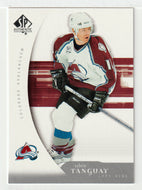 Alex Tanguay - Colorado Avalanche (NHL Hockey Card) 2005-06 Upper Deck SP Authentic # 25 Mint