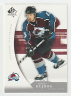 Milan Hejduk - Colorado Avalanche (NHL Hockey Card) 2005-06 Upper Deck SP Authentic # 26 Mint