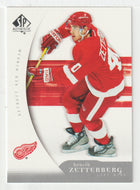 Henrik Zetterberg - Detroit Red Wings (NHL Hockey Card) 2005-06 Upper Deck SP Authentic # 36 Mint