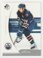 Ryan Smyth - Edmonton Oilers (NHL Hockey Card) 2005-06 Upper Deck SP Authentic # 41 Mint
