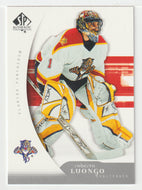Roberto Luongo - Florida Panthers (NHL Hockey Card) 2005-06 Upper Deck SP Authentic # 43 Mint