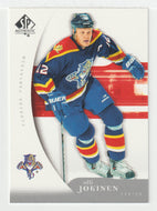 Olli Jokinen - Florida Panthers (NHL Hockey Card) 2005-06 Upper Deck SP Authentic # 44 Mint