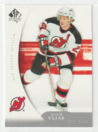 Patrik Elias - New Jersey Devils (NHL Hockey Card) 2005-06 Upper Deck SP Authentic # 58 Mint