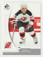 Scott Gomez - New Jersey Devils (NHL Hockey Card) 2005-06 Upper Deck SP Authentic # 59 Mint
