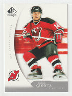 Brian Gionta - New Jersey Devils (NHL Hockey Card) 2005-06 Upper Deck SP Authentic # 60 Mint