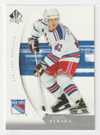 Martin Straka - New York Rangers (NHL Hockey Card) 2005-06 Upper Deck SP Authentic # 66 Mint