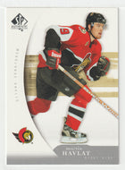 Martin Havlat - Ottawa Senators (NHL Hockey Card) 2005-06 Upper Deck SP Authentic # 70 Mint