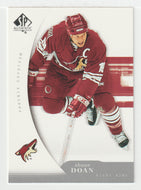 Shane Doan - Phoenix Coyotes (NHL Hockey Card) 2005-06 Upper Deck SP Authentic # 77 Mint