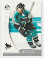 Patrick Marleau - San Jose Sharks (NHL Hockey Card) 2005-06 Upper Deck SP Authentic # 84 Mint