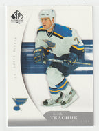 Keith Tkachuk - St. Louis Blues (NHL Hockey Card) 2005-06 Upper Deck SP Authentic # 87 Mint