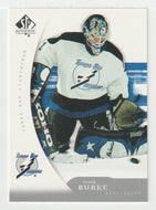 Sean Burke - Tampa Bay Lightning (NHL Hockey Card) 2005-06 Upper Deck SP Authentic # 91 Mint