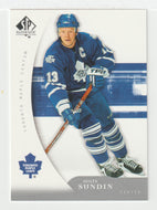 Mats Sundin - Toronto Maple Leafs (NHL Hockey Card) 2005-06 Upper Deck SP Authentic # 93 Mint
