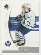 Matt Stajan - Toronto Maple Leafs (NHL Hockey Card) 2005-06 Upper Deck SP Authentic # 95 Mint