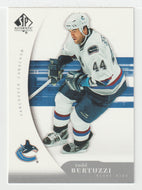 Todd Bertuzzi - Vancouver (NHL Hockey Card) 2005-06 Upper Deck SP Authentic # 97 Mint
