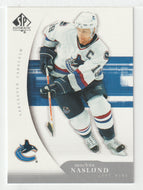 Markus Naslund - Vancouver (NHL Hockey Card) 2005-06 Upper Deck SP Authentic # 98 Mint