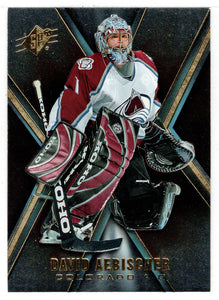 David Aebischer - Colorado Avalanche (NHL Hockey Card) 2005-06 Upper Deck SPx # 20 Mint