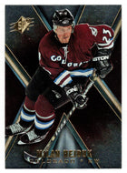 Milan Hejduk - Colorado Avalanche (NHL Hockey Card) 2005-06 Upper Deck SPx # 21 Mint