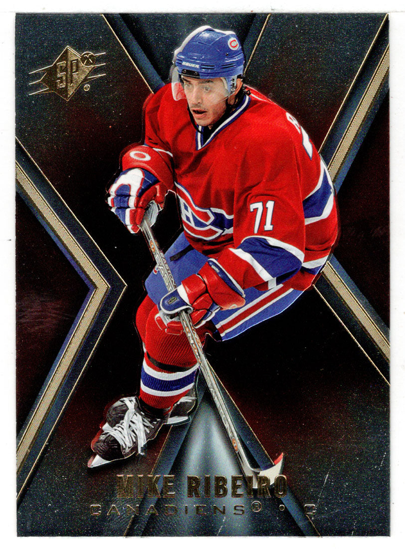 Mike Ribeiro - Montreal Canadiens (NHL Hockey Card) 2005-06 Upper Deck SPx # 46 Mint