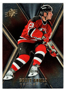 Scott Gomez - New Jersey Devils (NHL Hockey Card) 2005-06 Upper Deck SPx # 53 Mint