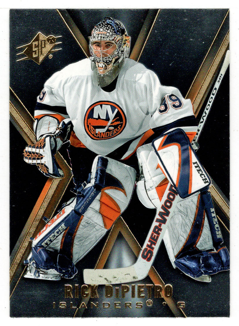 Rick DiPietro - New York Islanders (NHL Hockey Card) 2005-06 Upper Deck SPx # 55 Mint