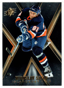 Miroslav Satan - New York Islanders (NHL Hockey Card) 2005-06 Upper Deck SPx # 56 Mint