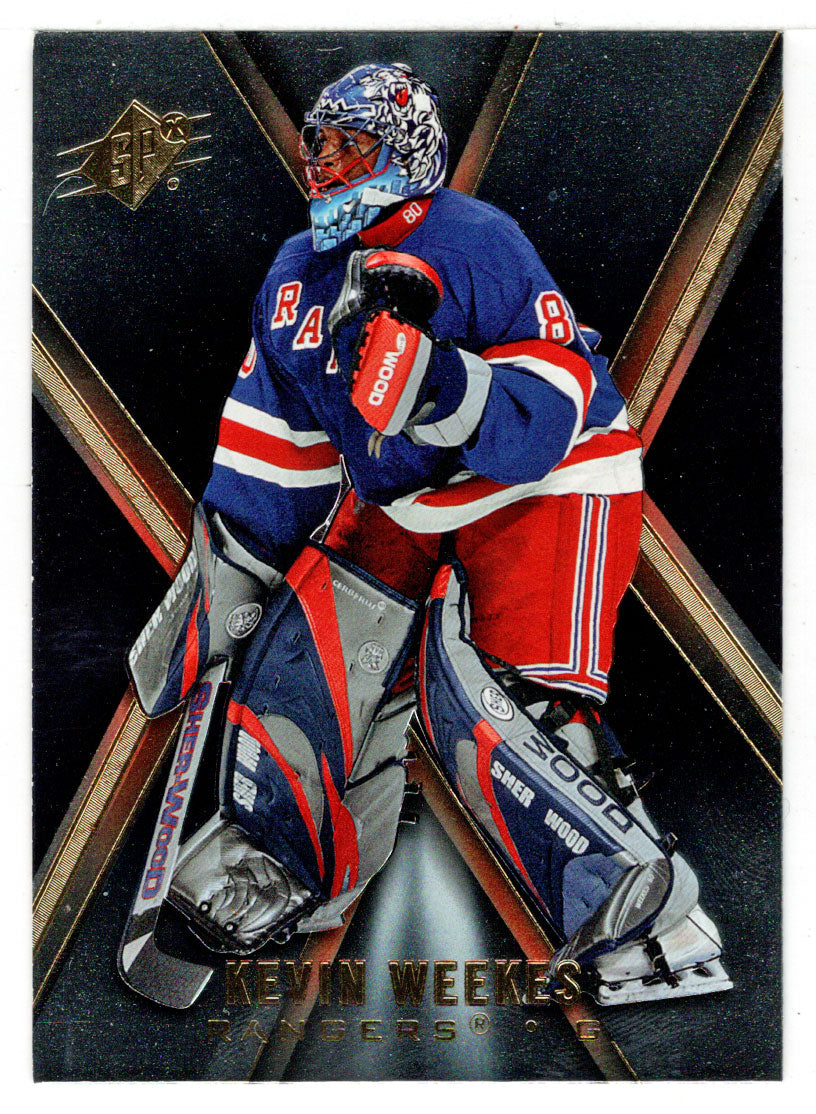 Kevin Weekes - New York Rangers (NHL Hockey Card) 2005-06 Upper Deck SPx # 59 Mint