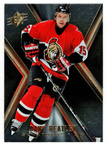 Dany Heatley - Ottawa Senators (NHL Hockey Card) 2005-06 Upper Deck SPx # 60 Mint