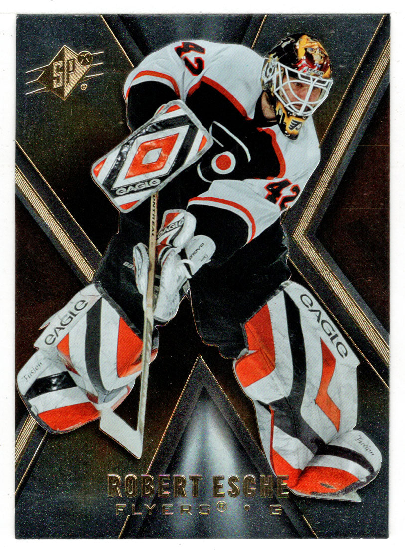 Robert Esche - Philadelphia Flyers (NHL Hockey Card) 2005-06 Upper Deck SPx # 68 Mint