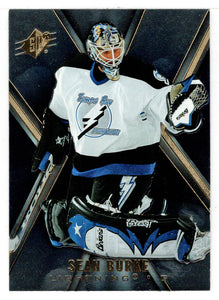 Sean Burke - Tampa Bay Lightning (NHL Hockey Card) 2005-06 Upper Deck SPx # 81 Mint