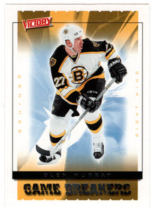 Glen Murray - Boston Bruins (NHL Hockey Card) 2005-06 Upper Deck Victory Game Breakers # GB 4 Mint