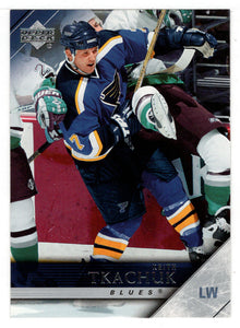 Keith Tkachuk - St. Louis Blues (NHL Hockey Card) 2005-06 Upper Deck # 164 Mint