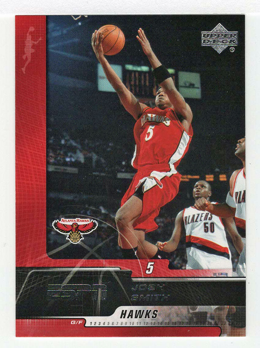 Josh Smith - Atlanta Hawks (NBA Basketball Card) 2005-06 Upper Deck ESPN # 2 Mint