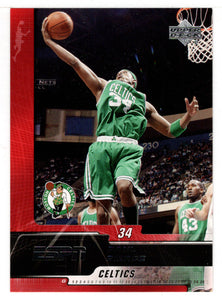 Paul Pierce - Boston Celtics (NBA Basketball Card) 2005-06 Upper Deck ESPN # 6 Mint