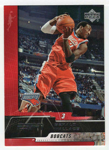 Gerald Wallace - Charlotte Bobcats (NBA Basketball Card) 2005-06 Upper Deck ESPN # 9 Mint