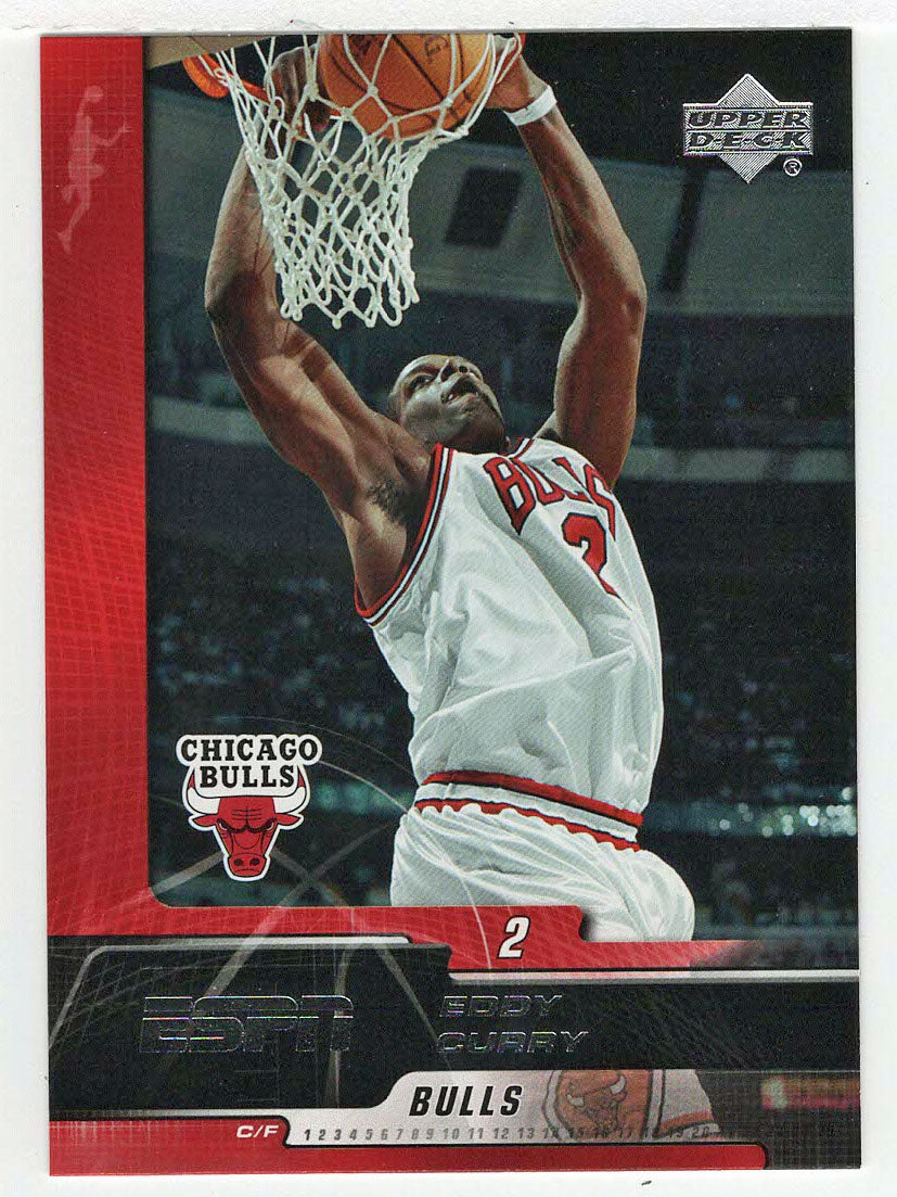 Eddy Curry - Chicago Bulls (NBA Basketball Card) 2005-06 Upper Deck ESPN # 10 Mint