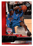 Ben Wallace - Detroit Pistons (NBA Basketball Card) 2005-06 Upper Deck ESPN # 22 Mint