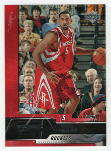 Juwan Howard - Houston Rockets (NBA Basketball Card) 2005-06 Upper Deck ESPN # 30 Mint