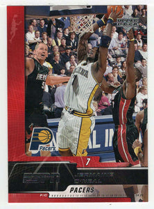 Jermaine O'Neal - Indiana Pacers (NBA Basketball Card) 2005-06 Upper Deck ESPN # 31 Mint