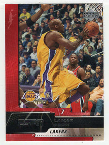 Lamar Odom - Los Angeles Lakers (NBA Basketball Card) 2005-06 Upper Deck ESPN # 39 Mint