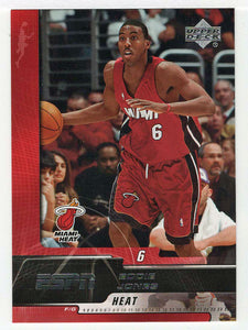 Eddie Jones - Miami Heat (NBA Basketball Card) 2005-06 Upper Deck ESPN # 44  Mint