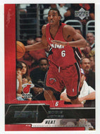 Eddie Jones - Miami Heat (NBA Basketball Card) 2005-06 Upper Deck ESPN # 44 Mint