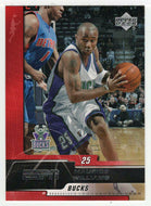 Maurice Williams - Milwaukee Bucks (NBA Basketball Card) 2005-06 Upper Deck ESPN # 47 Mint