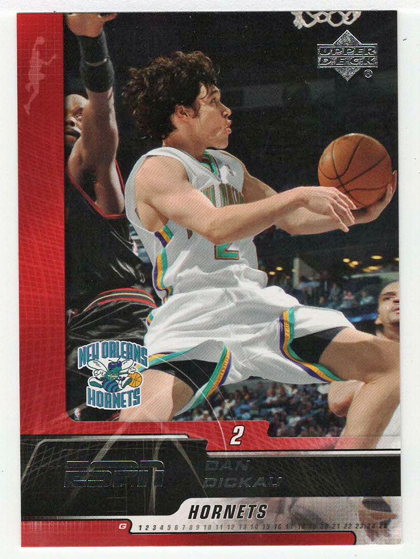 Dan Dickau - New Orleans Hornets (NBA Basketball Card) 2005-06 Upper Deck ESPN # 55 Mint