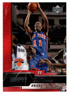 Jamal Crawford - New York Knicks (NBA Basketball Card) 2005-06 Upper Deck ESPN # 58 Mint